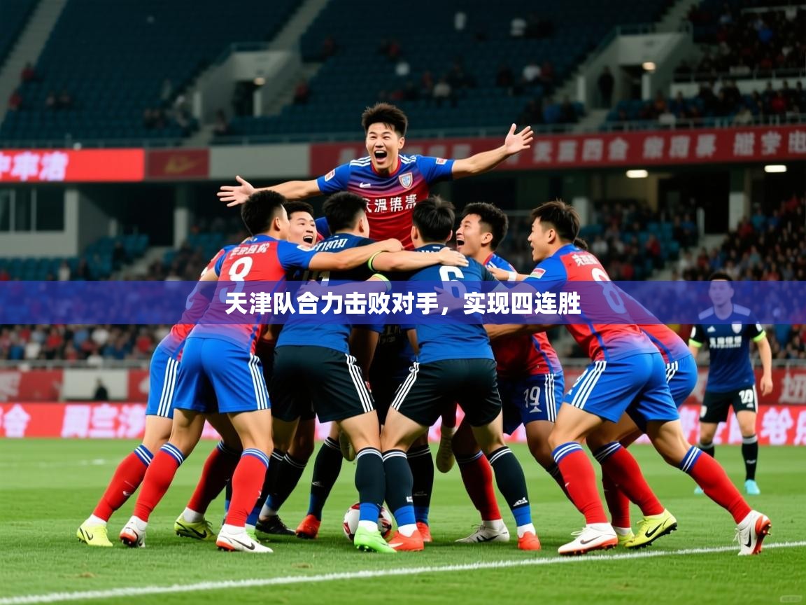 2025乐鱼体育app登录入口天津队合力击败对手，实现四连胜