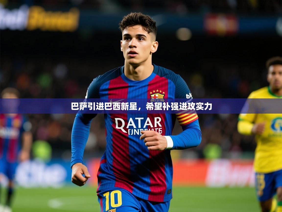 2025乐鱼体育在线网站巴萨引进巴西新星,希望补强进攻实力 第2张