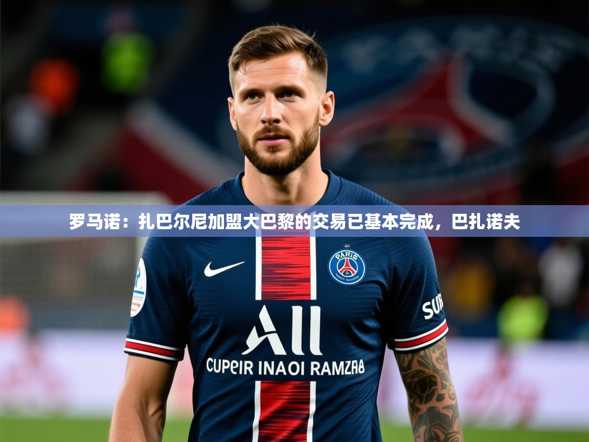 2025乐鱼体育登录网页入口罗马诺：扎巴尔尼加盟大巴黎的交易已基本完成，巴扎诺夫  第1张