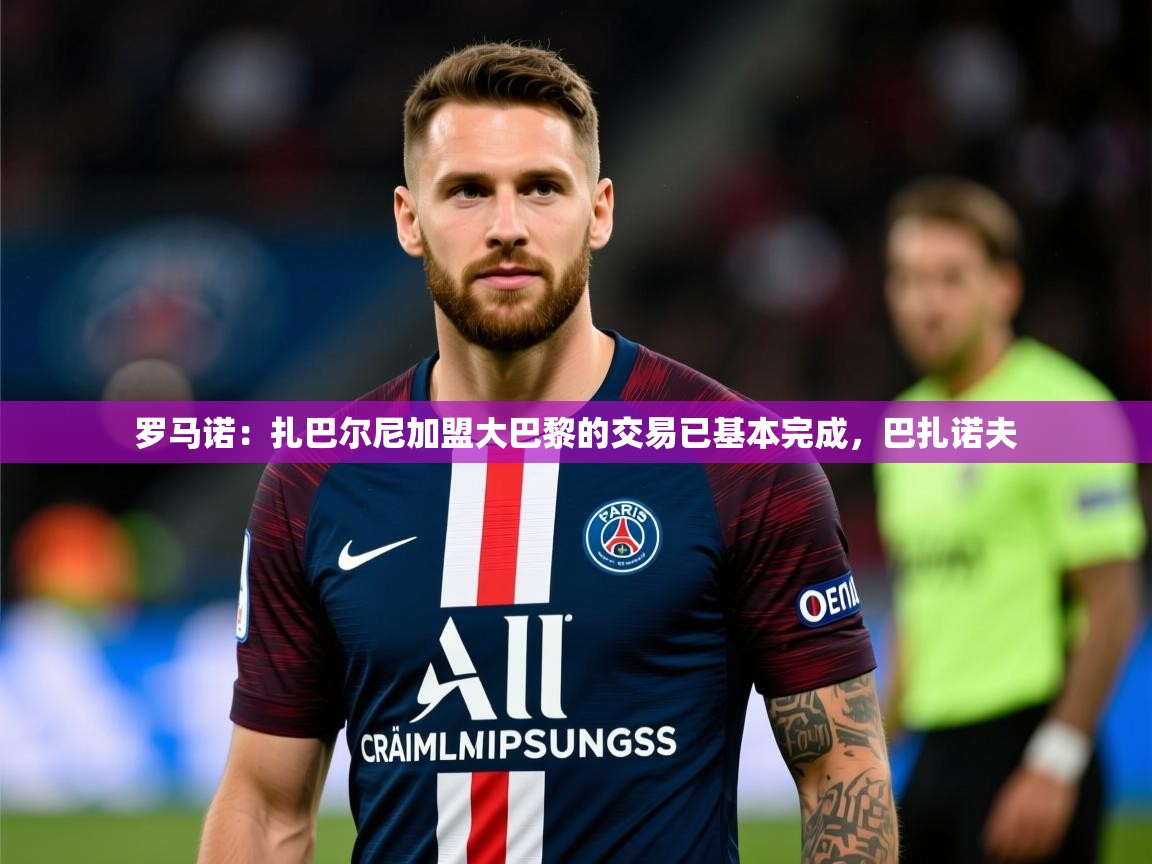 2025乐鱼体育登录网页入口罗马诺：扎巴尔尼加盟大巴黎的交易已基本完成，巴扎诺夫  第3张