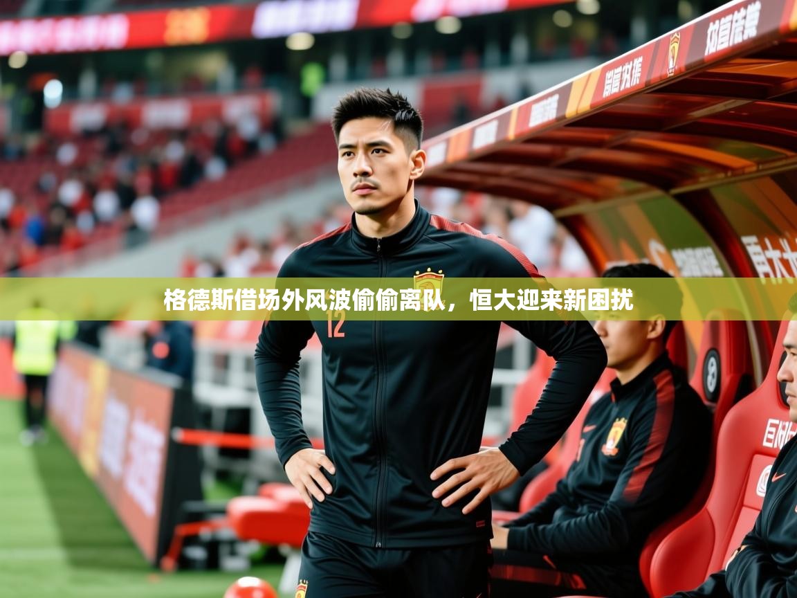 2025乐鱼体育app登录入口格德斯借场外风波偷偷离队，恒大迎来新困扰  第2张