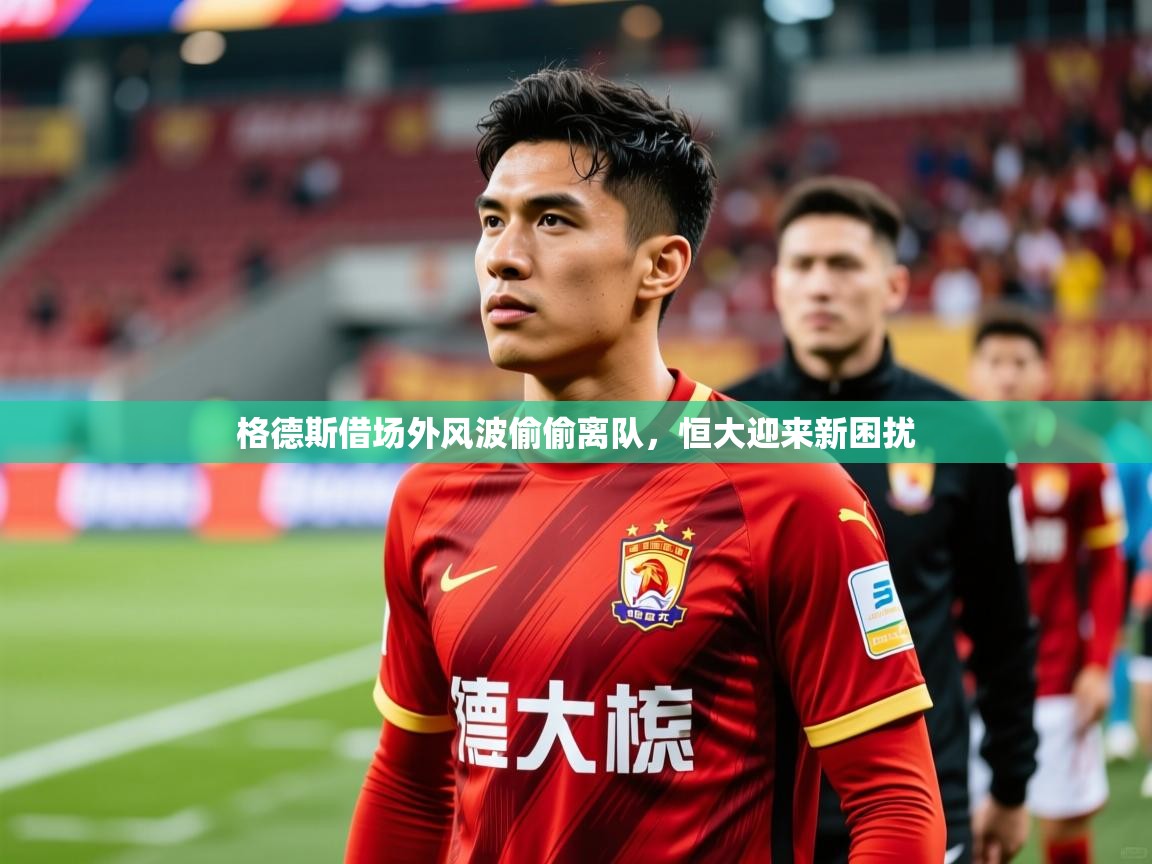 2025乐鱼体育app登录入口格德斯借场外风波偷偷离队，恒大迎来新困扰  第4张